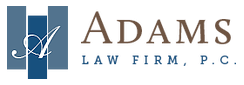 Adams Law Firm, P.C Logo